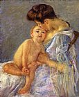 Motherhood II by Mary Cassatt